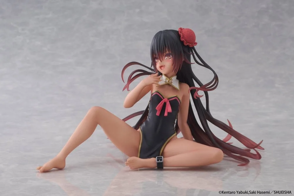 To Love-Ru Darkness Figure – Nemesis Chinese Dress 13 cm 9
