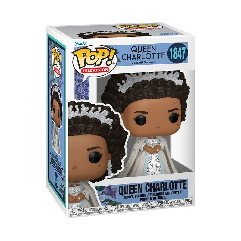 Queen Charlotte Vinyl Figure – Funko Pop TV 9 cm 2