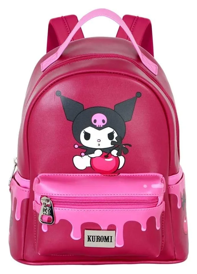 Sanrio Backpack – Kuromi Cherry Small Heady 25 cm 4