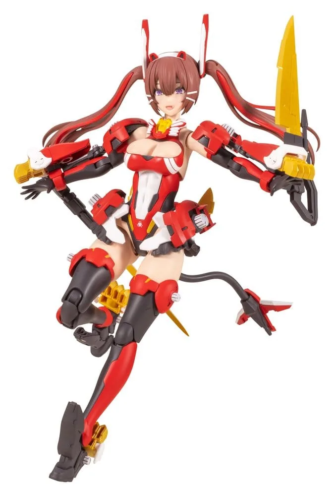 Zoids Model Kit – Ao Kiriyama and Blade Liger Scarlet 18 cm