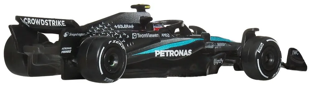 Formula 1 Die-Cast Car – Hot Wheels Mercedes-Benz Driver 2 1/64 6