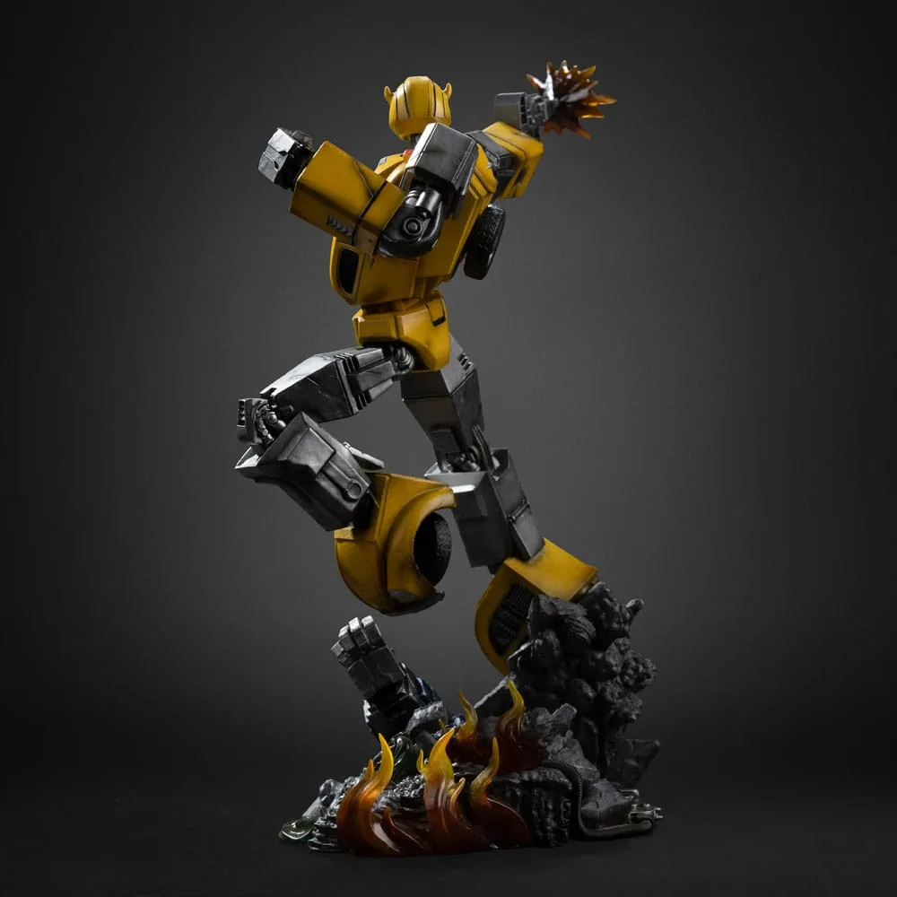 Transformers Statue – Demi Art Scale Bumblebee 30 cm 5