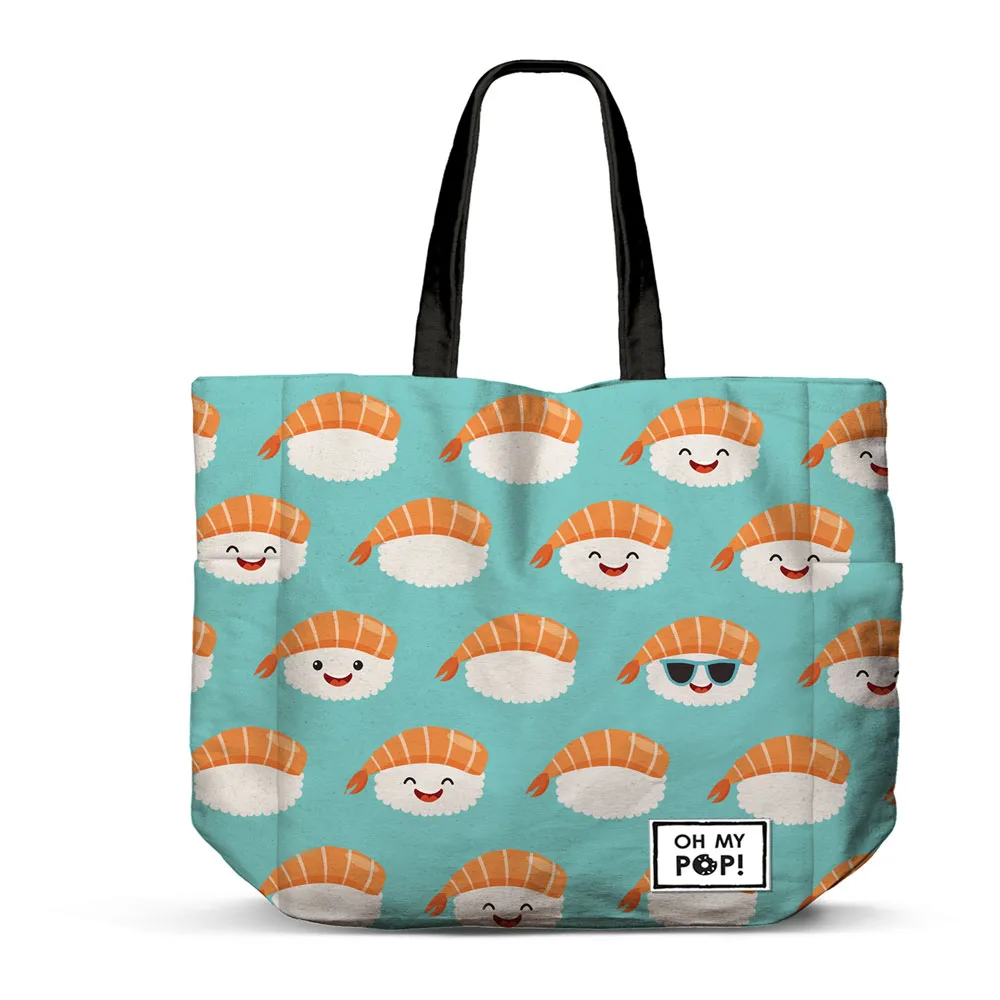 Oh My Pop Tote Bag – Horizontal Nigiri 50 x 34 x 15 cm