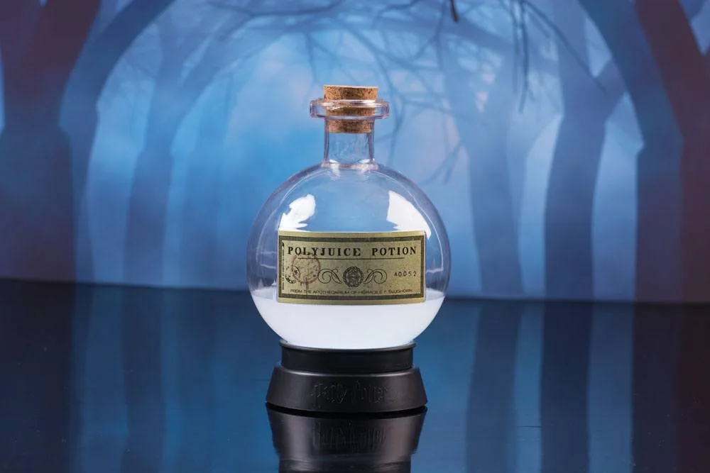 Harry Potter Mood Lamp – Colour-Changing Polyjuice Potion 14 cm 15