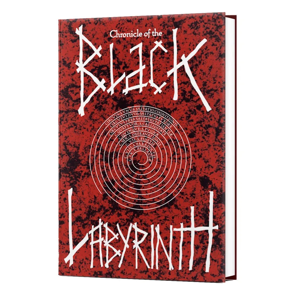 Werewolf The Apocalypse RPG Book – Chronicle of the Black Labyrinth