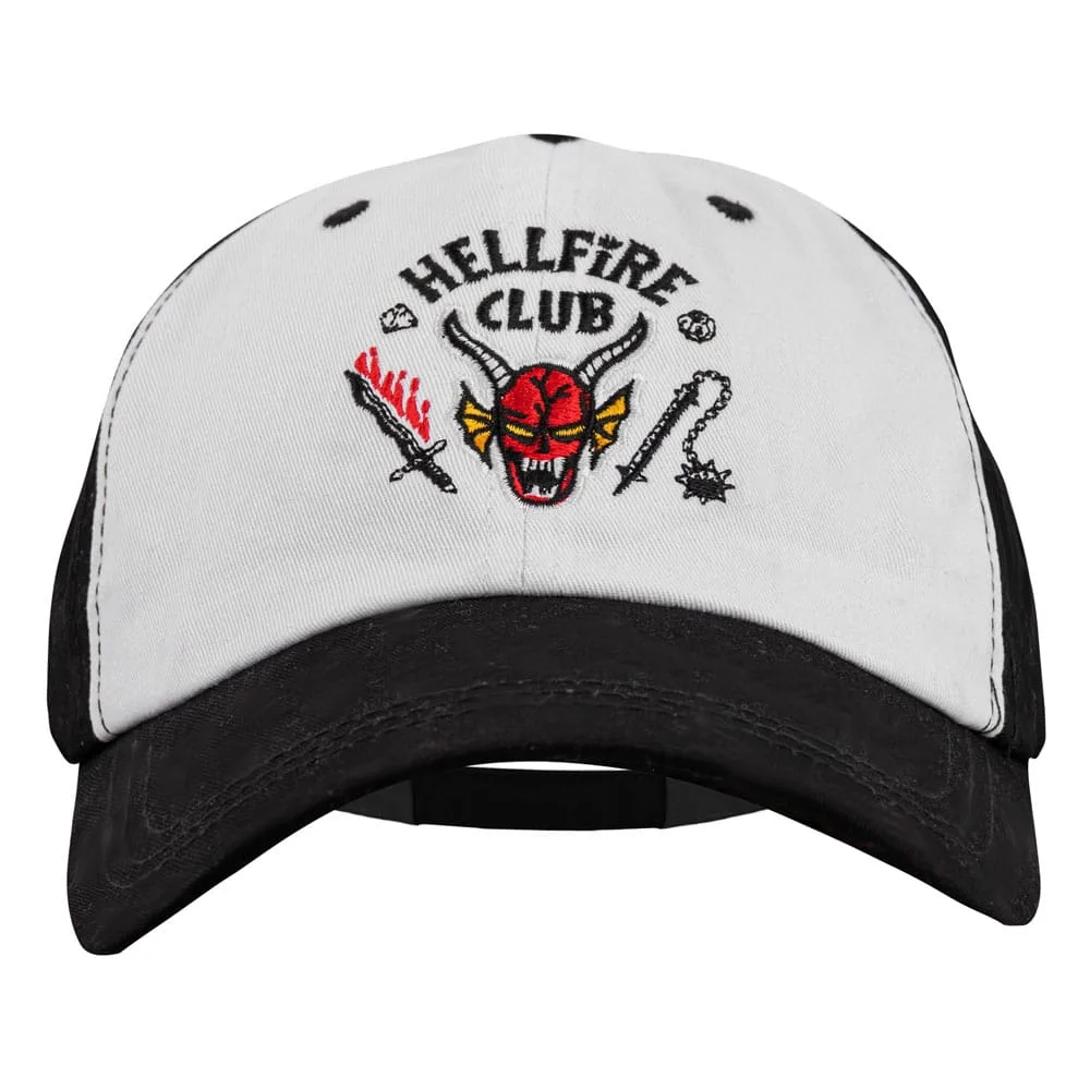 Stranger Things Baseball Cap – Hellfire Club 54–60 cm