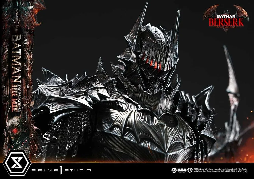DC Comics Statue – Batman The Berserker Rage Mode 1/4 82 cm 11