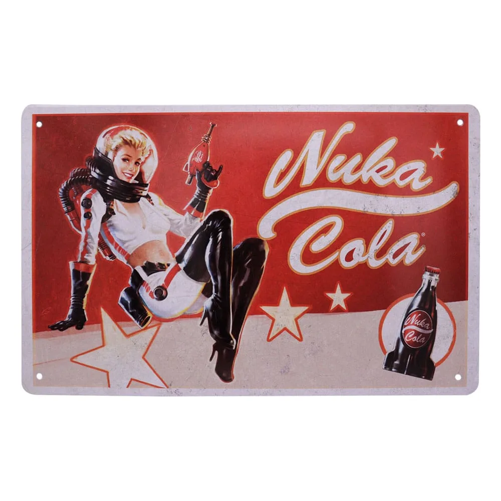Fallout Tin Signs – Three-Brand Pack 28 x 17.5 cm 6