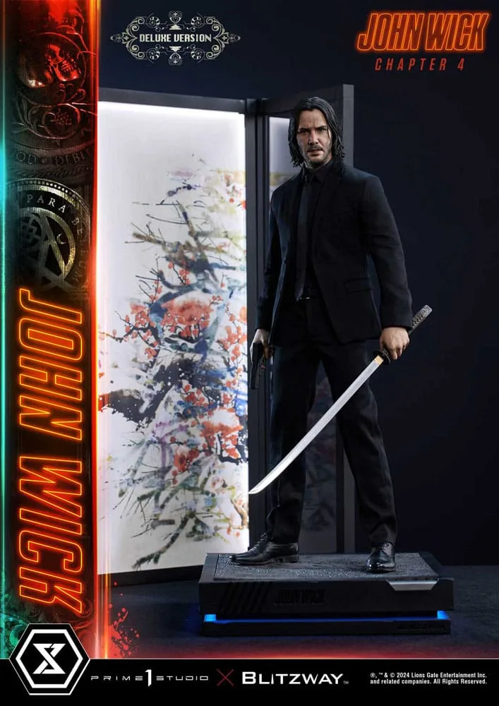 John Wick Chapter 4 Statue – Deluxe Bonus Version 54 cm 27