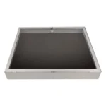 Evoretro Display Case – Lockable Silver 91.44 x 60.96 x 10.16 cm 4
