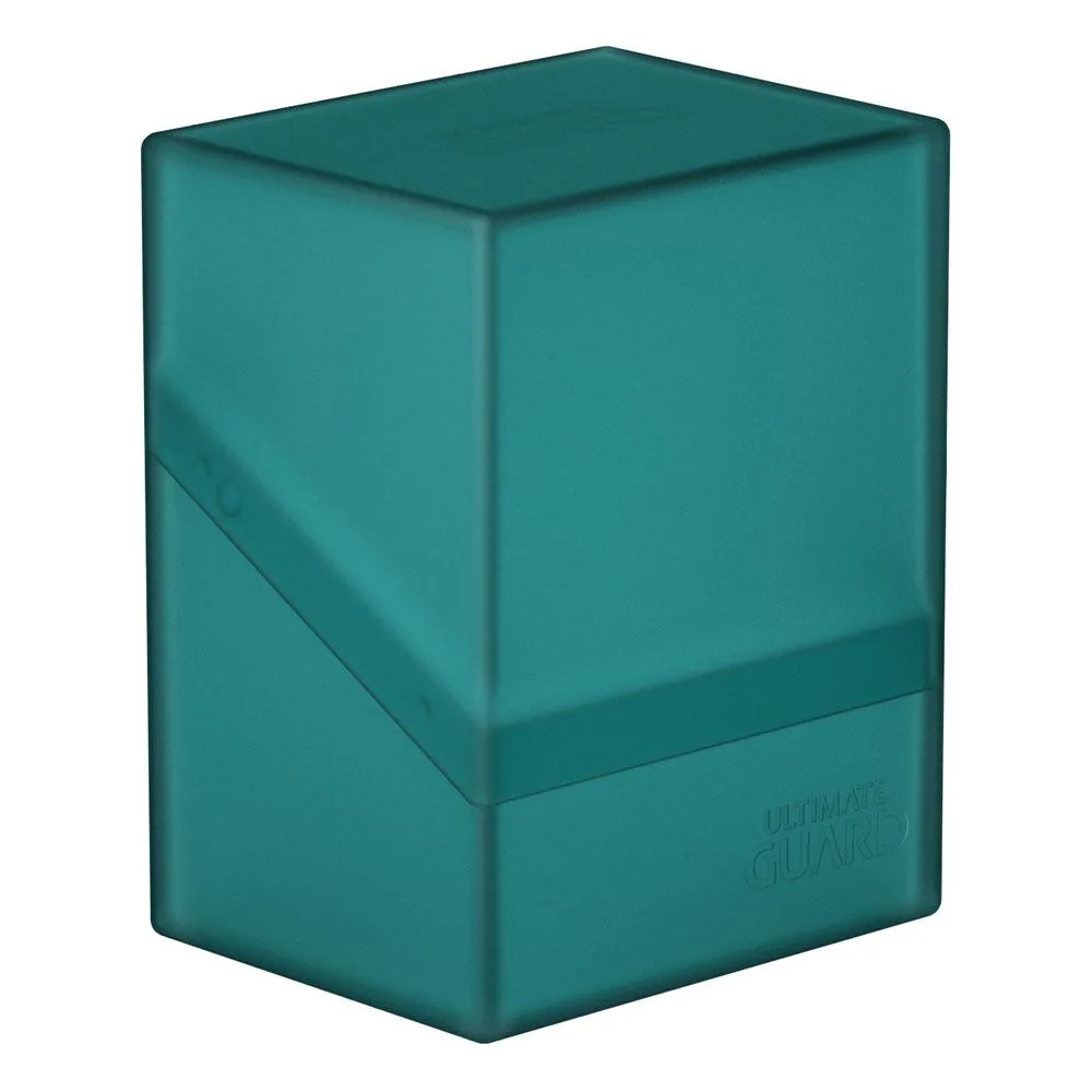 Ultimate Guard Deck Box – Boulder 80+ Malachite