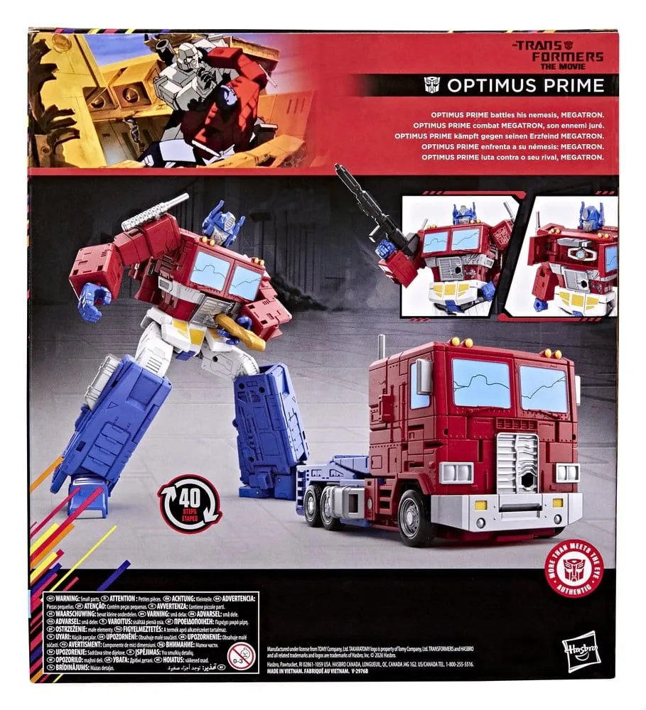 Transformers Action Figure – MTMTE Optimus Prime 18 cm 2