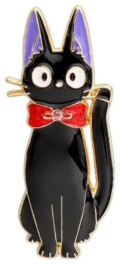 Kiki’s Delivery Service Metal Brooch – Jiji