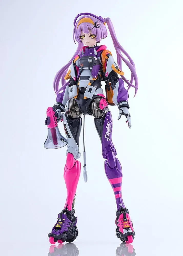 Shojo-Hatsudoki Actiefiguur – SSX-155c Pop Tracker 18 cm 3