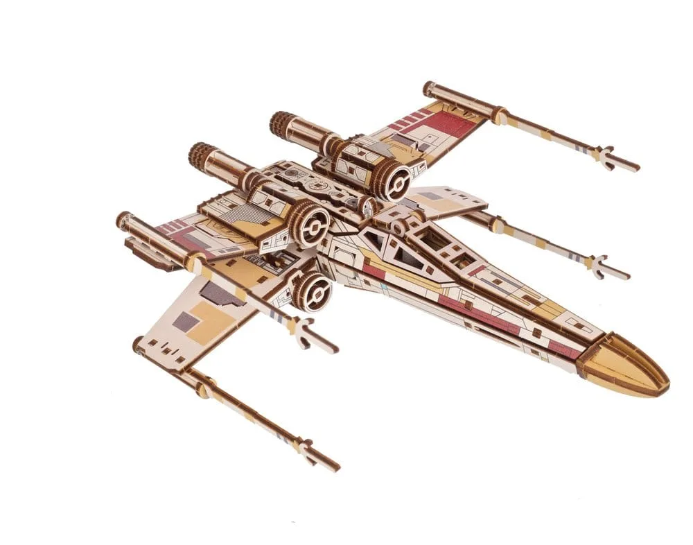 Star Wars Wooden Model Kit – Luke Skywalker’s X-Wing 15