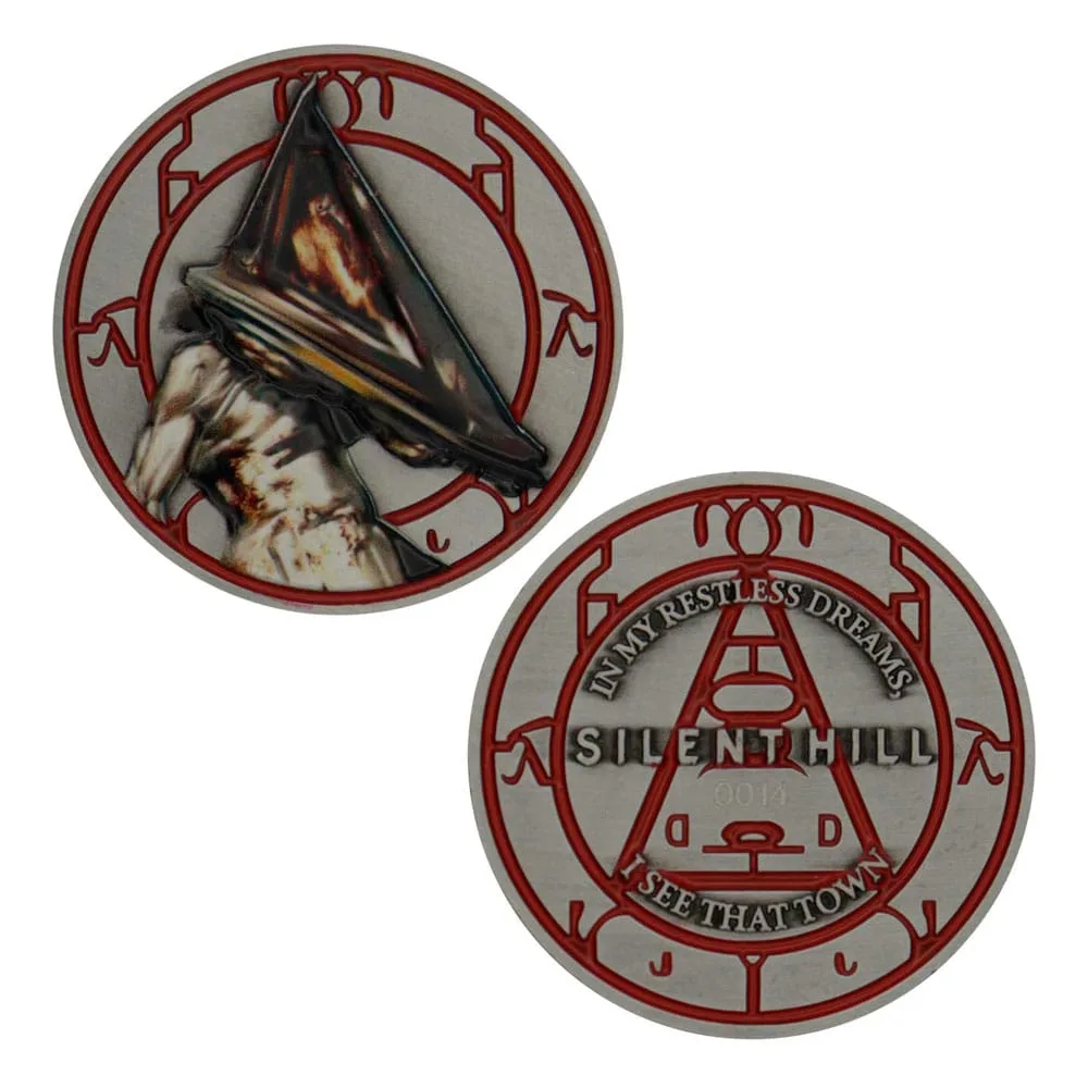 Silent Hill Collectible Coin – Pyramid Head Limited Edition