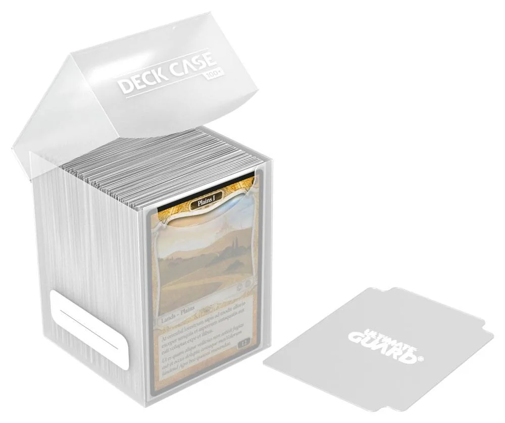 Ultimate Guard Deck Box – Deck Case 100+ Transparent 4