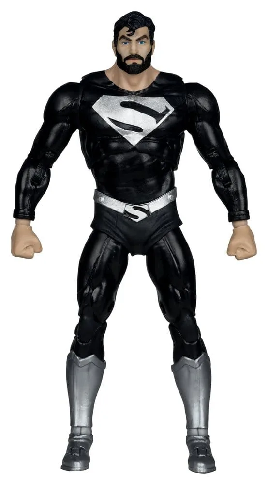 DC Multiverse Action Figure – Black Suit Superman 18 cm 3