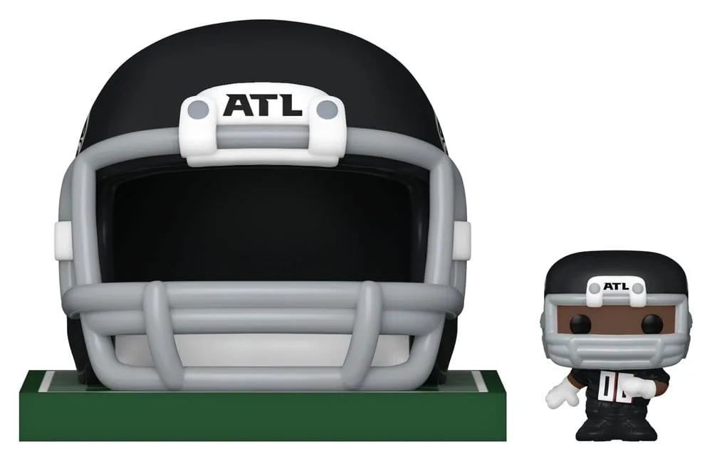NFL Vinyl Figures – Bitty Pop Helmets NFC Series 1 12-Pack 2 cm 11