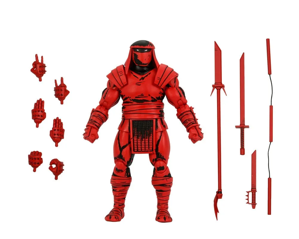 TMNT Action Figure – Red and Black Foot Enforcer 18 cm 19