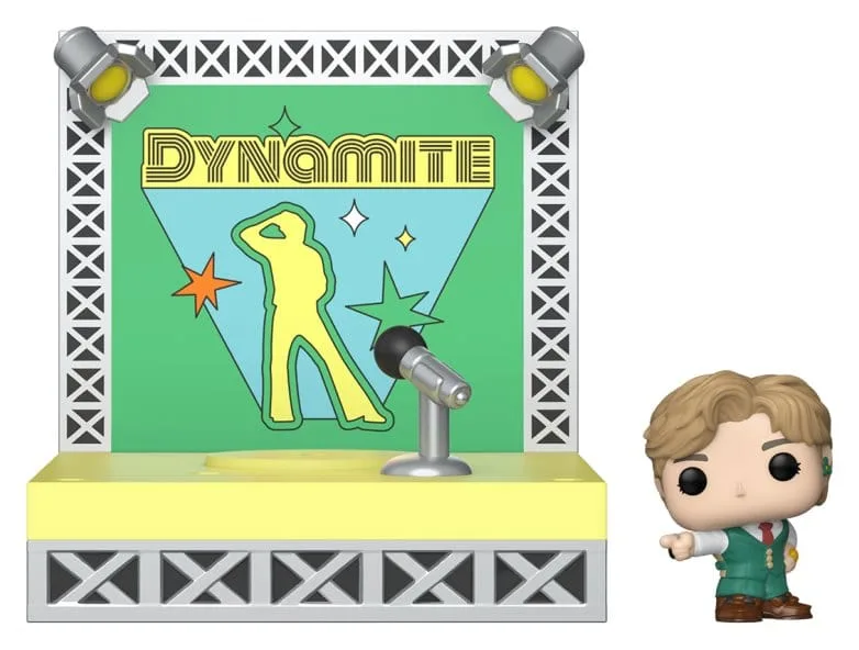 BTS Vinyl Figure – V Dynamite Bitty Pop 2.5 cm 2