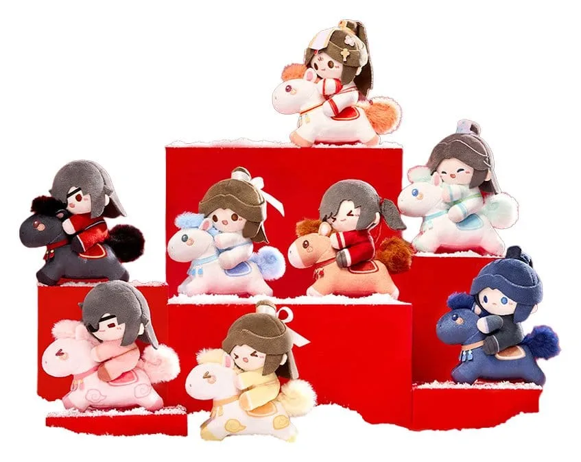 Heaven Official's Blessing Plush – Ride on Dreams 6-Pack 13 cm