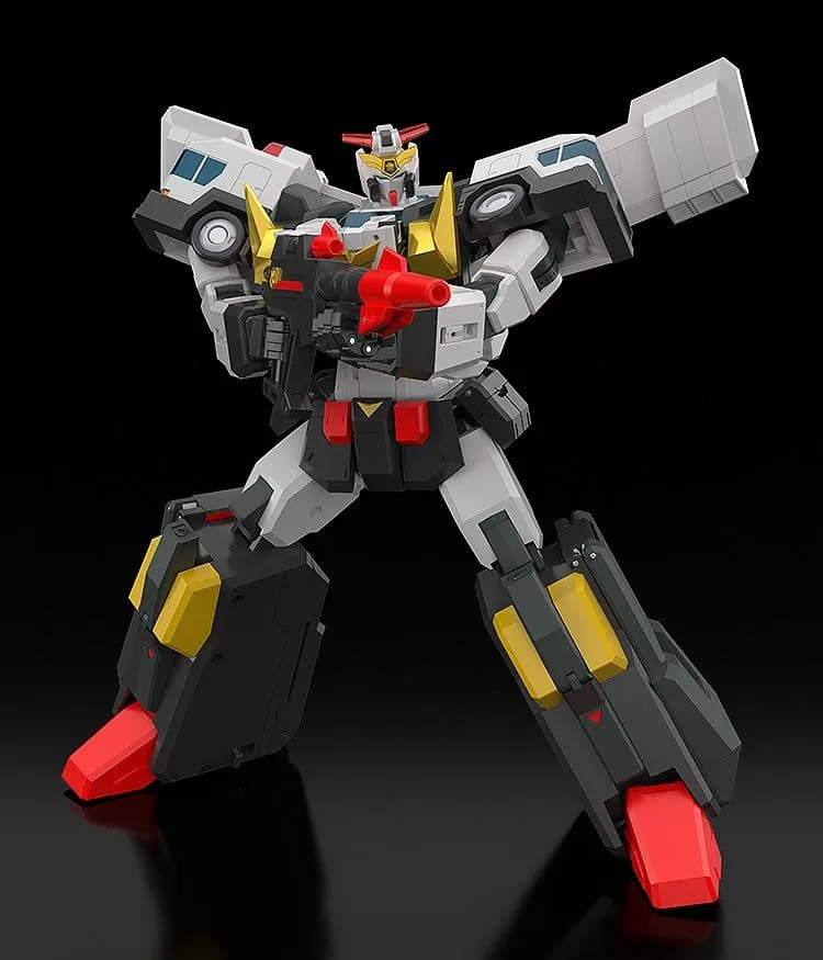 Brave Police J-Decker Action Figure – The Gattai 25.5 cm 9