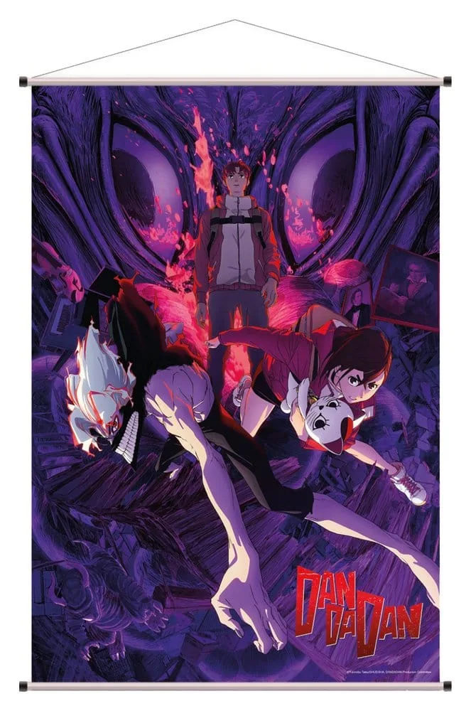 Dandadan Wallscroll – Season 2 Design 04 60 x 90 cm