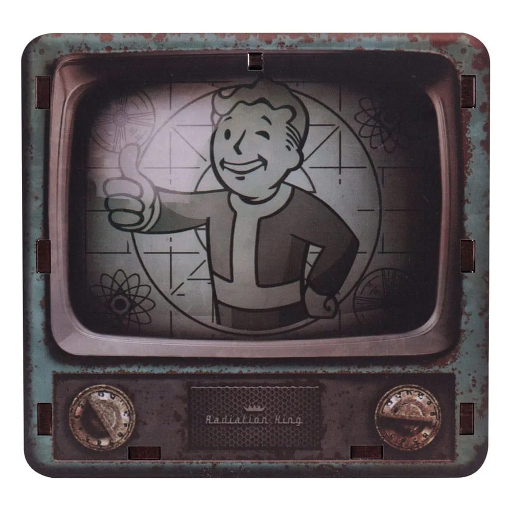 Fallout Desk Tidy – Vault Boy Television 11 cm 5