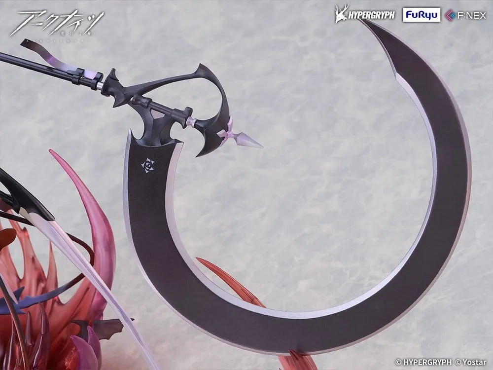 Arknights PVC Statue – Entelechia Elite 2 1/7 Scale 28 cm 9