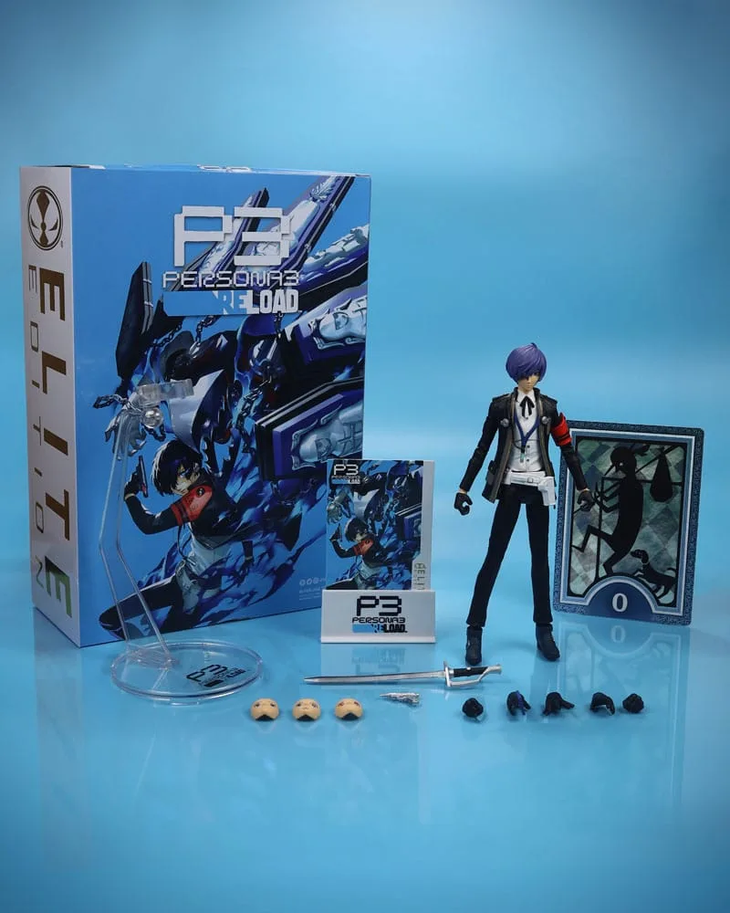 Persona 3 Action Figure – Makoto Yuki Elite Edition 18 cm 13