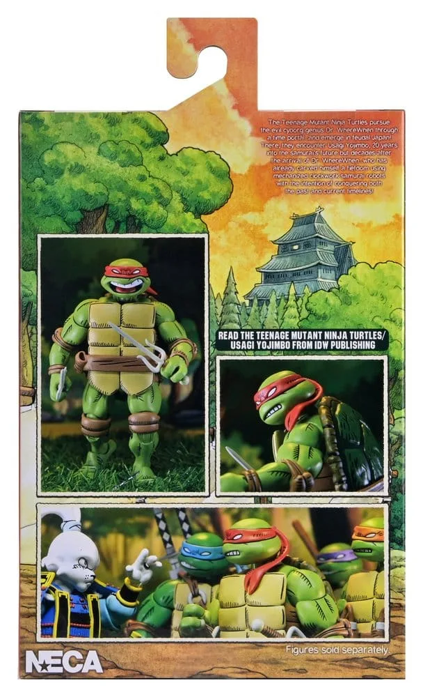 TMNT x Usagi Yojimbo Action Figure – Ultimate Raphael 17.8 cm 2