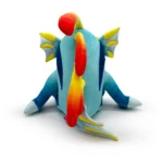 World of Warcraft Plush – Blue Murloc 22 cm 4