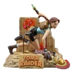 Tomb Raider Statue – Classic Era Lara Croft 17 cm 1