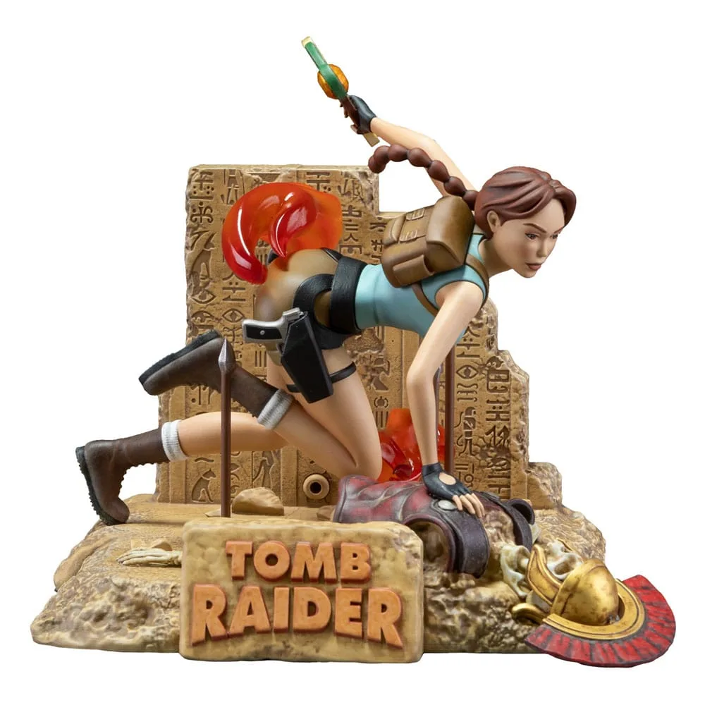 Tomb Raider Statue – Classic Era Lara Croft 17 cm