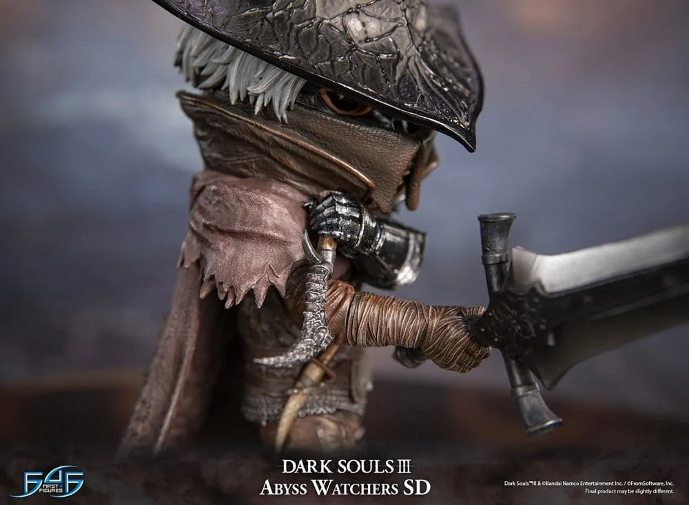 Dark Souls III Resin Statue – The Abyss Watchers SD 26 cm 5