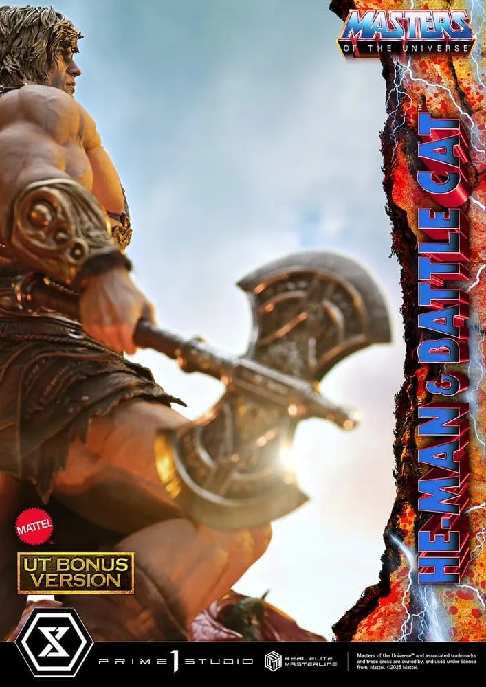 Masters of the Universe Statue – He-Man & Battle Cat 1/4 86 cm 20
