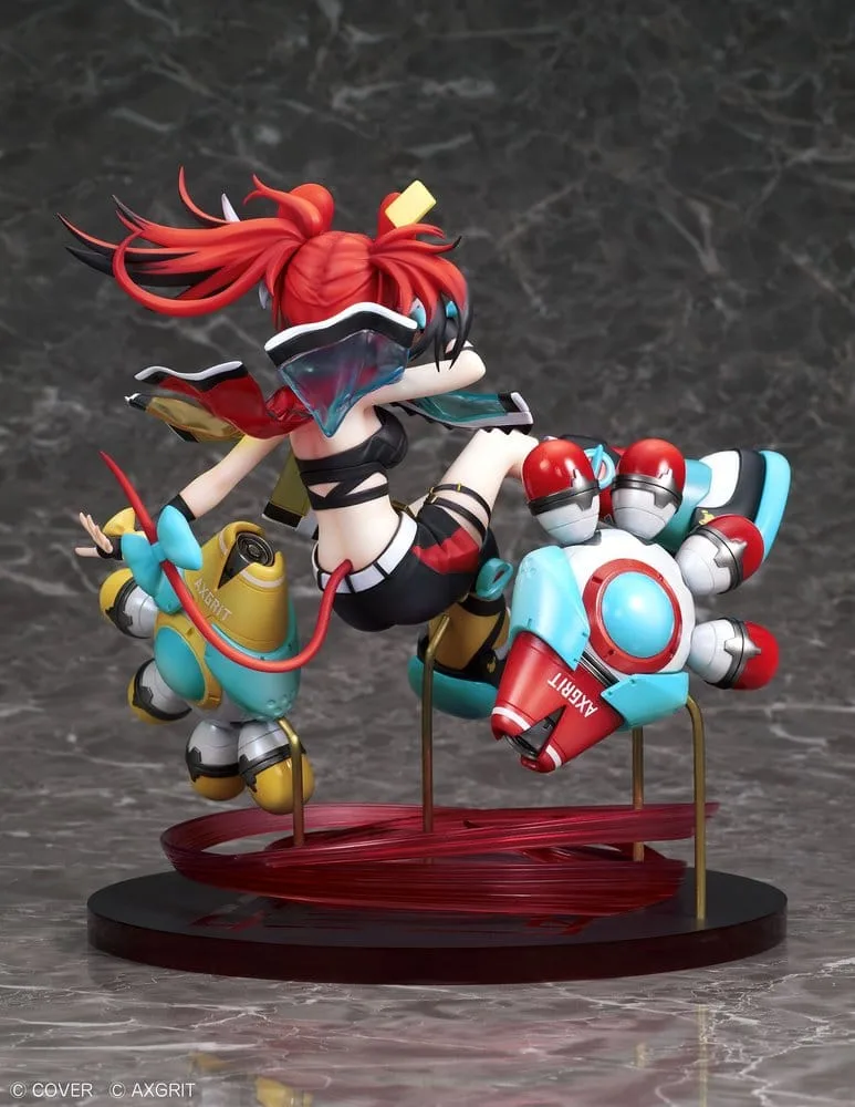 Hololive Production Figure – Hakos Baelz AXGRIT 1/7 21 cm 5