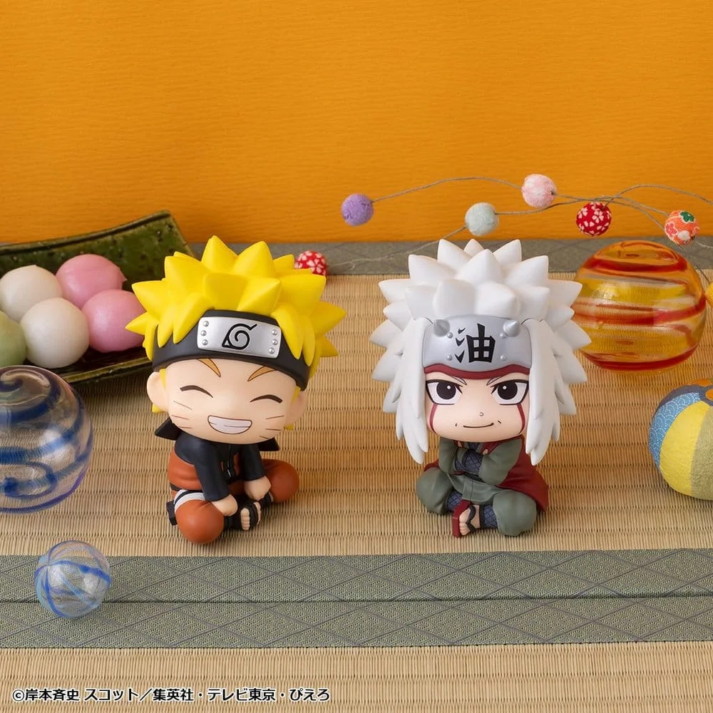 Naruto Shippuden Figures – Naruto Smile Version and Jiraiya 11 cm 3