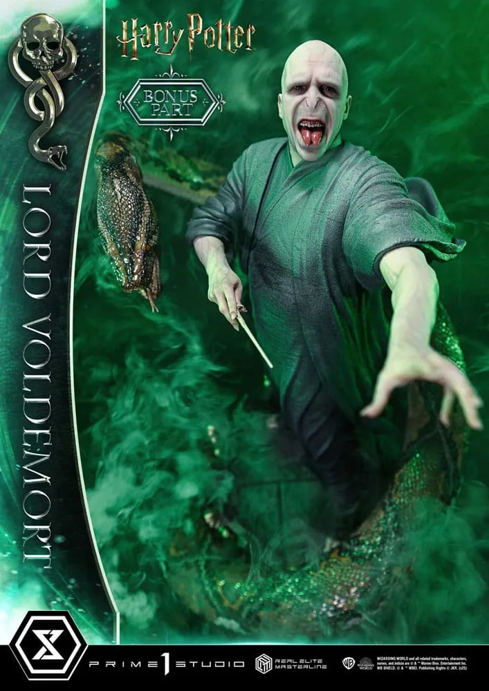 Harry Potter Statue – Lord Voldemort Bonus Version 83 cm 21