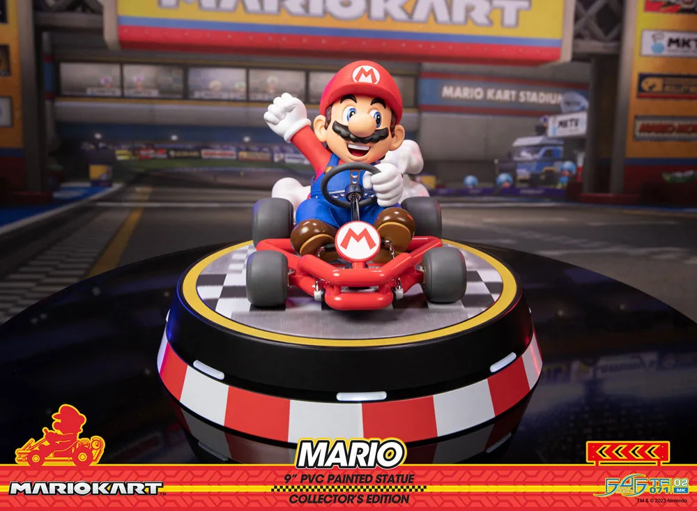 Mario Kart Statue – Collector’s Edition 22 cm 18