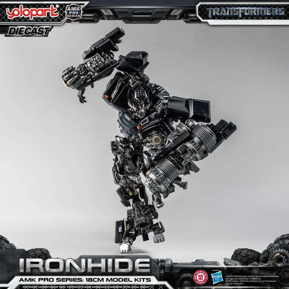 Transformers (2007) Model Kit – AMK PRO Ironhide 18 cm
