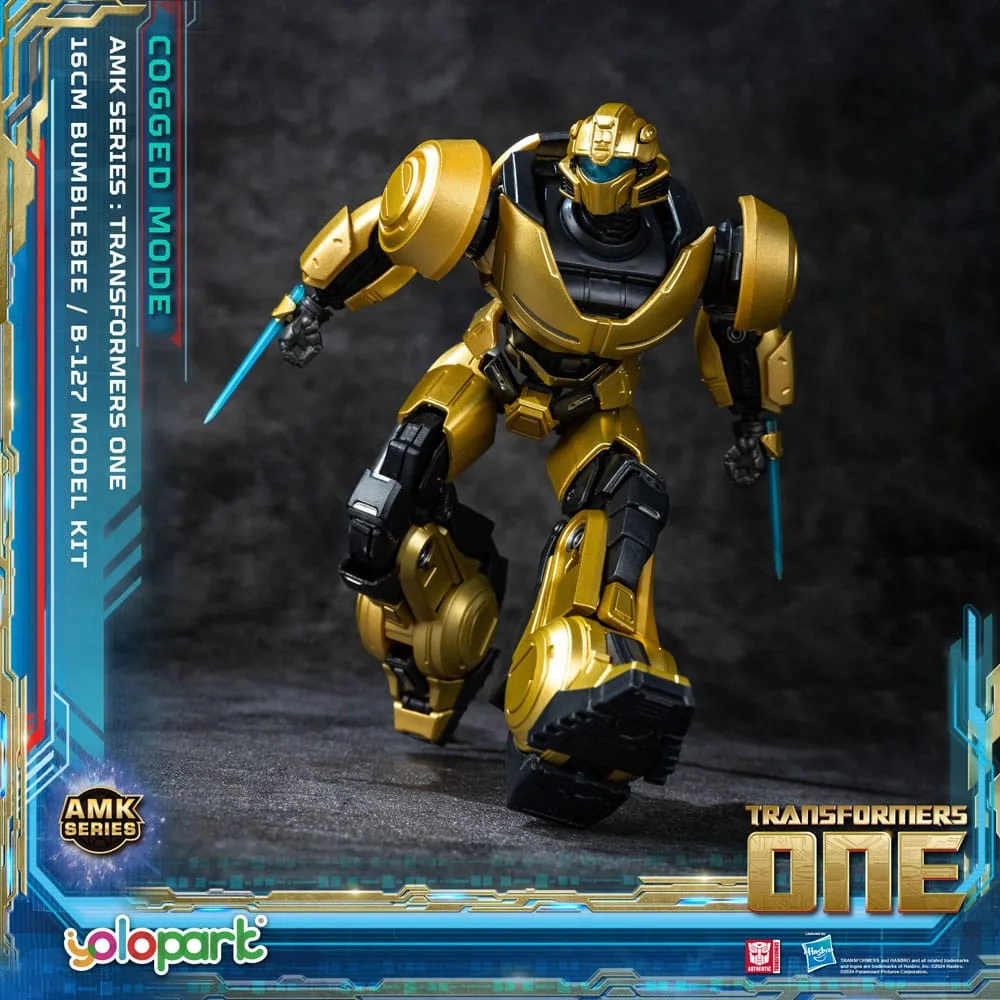 Transformers 8 Modelbouwset – B-127 AMK Series 20 cm 5