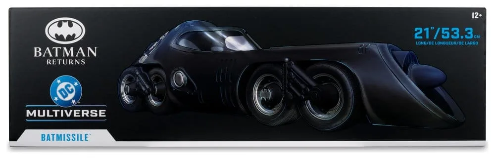 Batman Returns Vehicle – Batmissile 54 cm 10