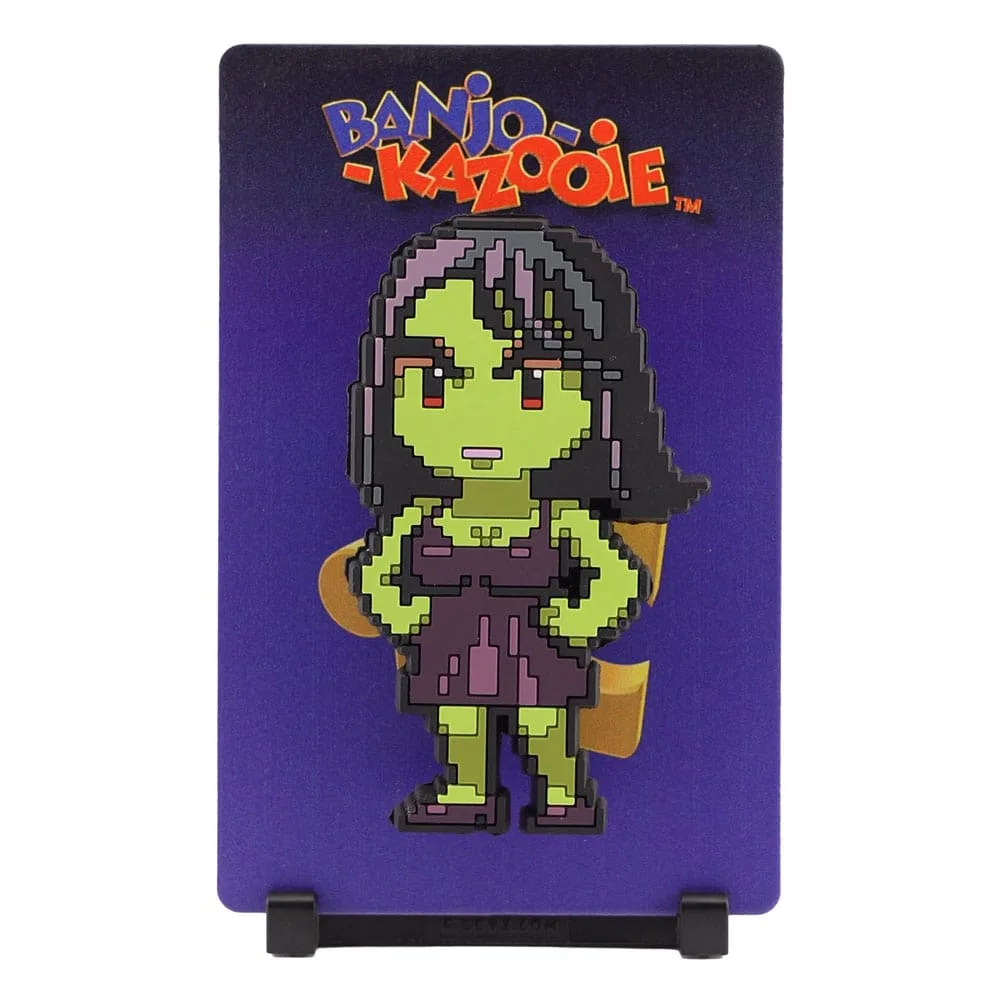 Banjo-Kazooie Magnet – FiGGYZ Beauty Grunty 11 cm 2