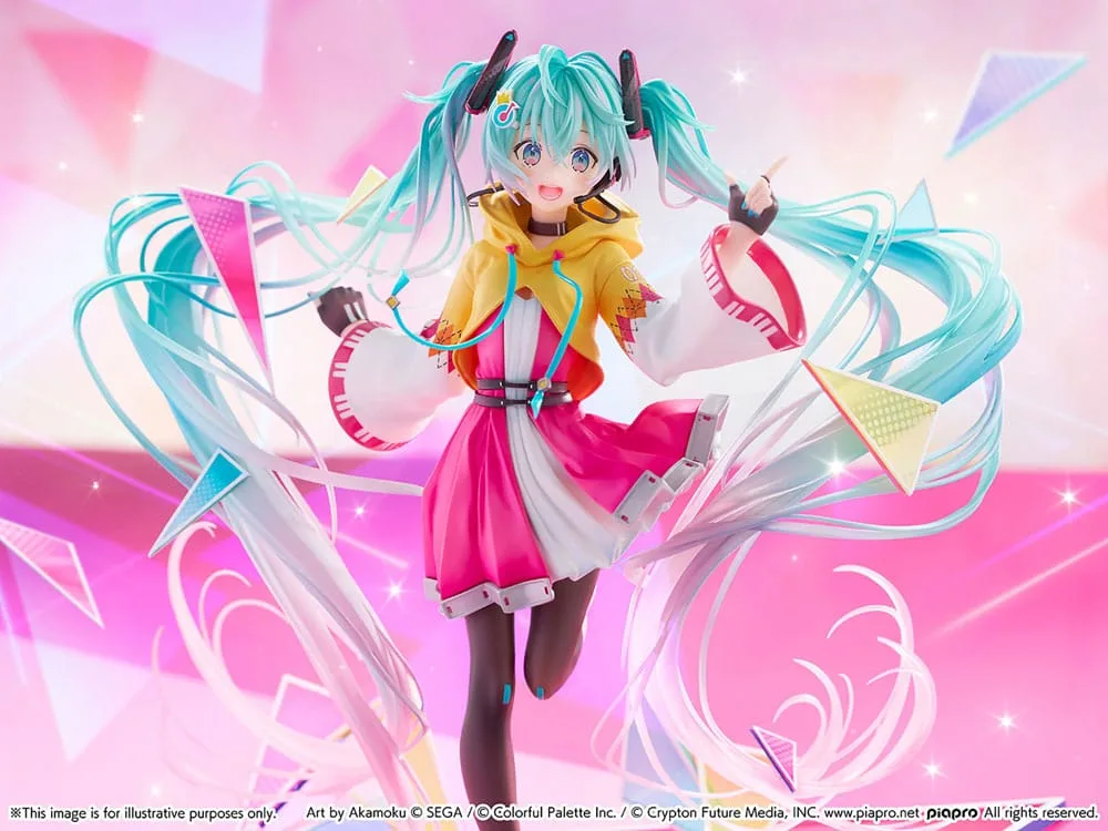Hatsune Miku Statue – Project SEKAI 2022 Autumn 25 cm 4