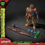 Transformers Beast Wars Model Kit – AMK Dinobot 20 cm 3
