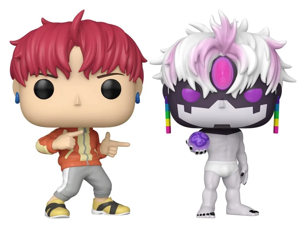 Dandadan Vinyl Figure Assortment – Jiji Pop Chase Mix 9 cm