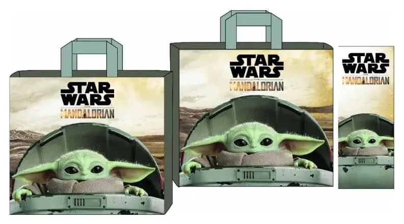 Star Wars The Mandalorian Shopping Bag – Grogu 36 L