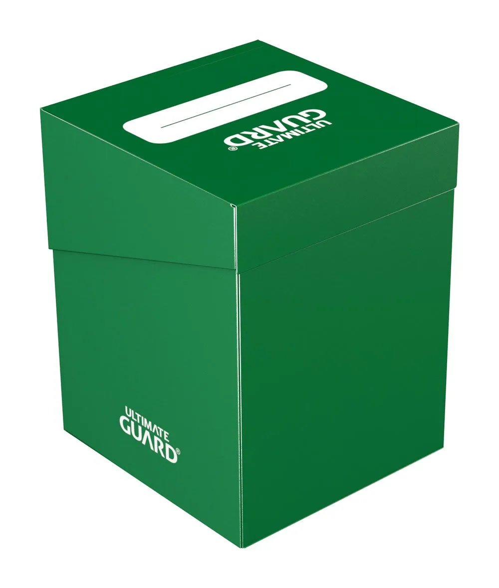 Ultimate Guard Deck Case – Green 100+ 4